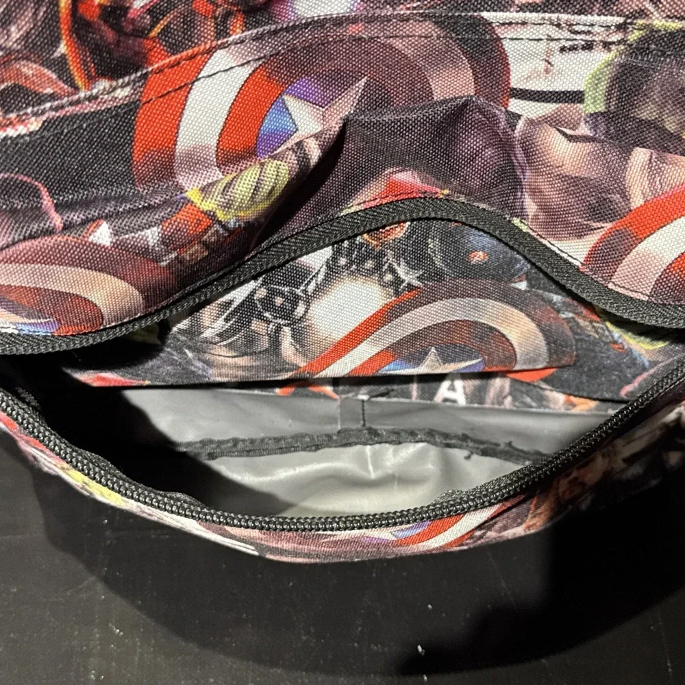Marvel Comic Heroes Avengers Age Of Ultron 17 inch Backpack‎ Thor Iron Man